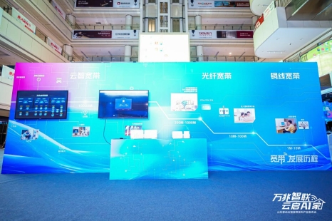 十大配资平台 山东移动重磅发布万兆宽带新产品 开启万兆智慧生活新纪元